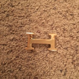 Hermes Buckle of Belt